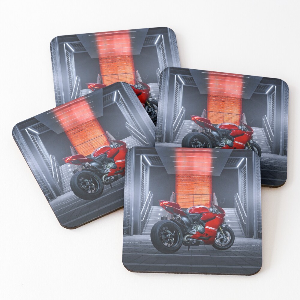 Item preview, Coasters (Set of 4) designed and sold by Vtecminded.