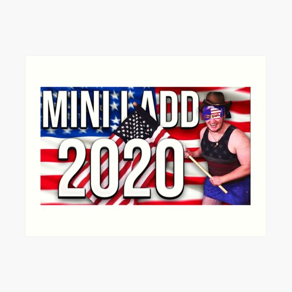 Mini Ladd 2020 Art Print