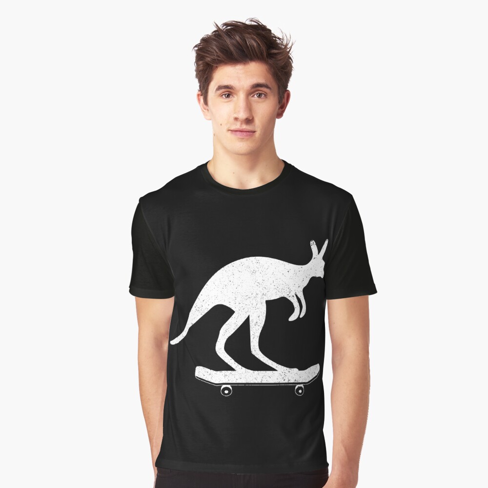 Australia | Skateboard Knoll Kangaroo Fun Gift\