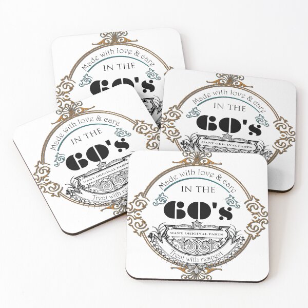 Item preview, Made with Love and Care in the 60's designed and sold by imageresource.