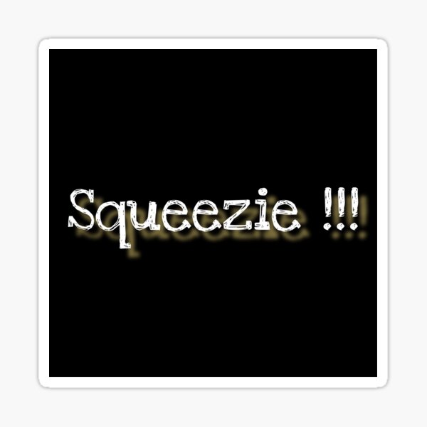 Squeezie !!! Sticker