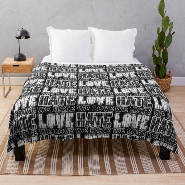 Item preview, WE HATE LOVE WE LOVE HATE designed and sold by thiscub.