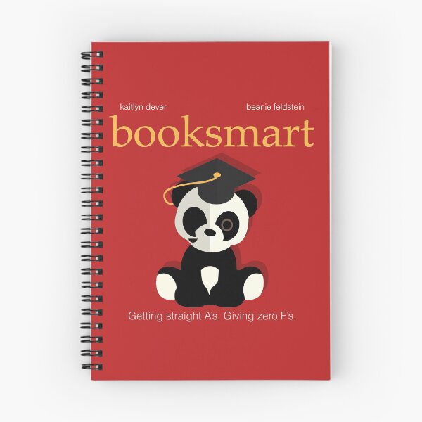Item preview, Booksmart - Panda designed and sold by RileyAckley.