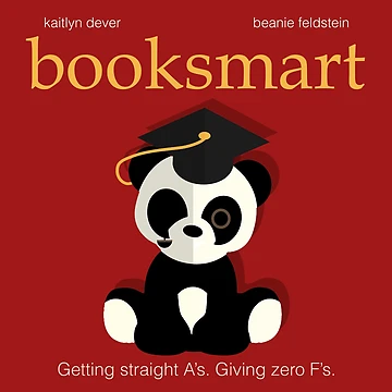 Artwork thumbnail, Booksmart - Panda by RileyAckley