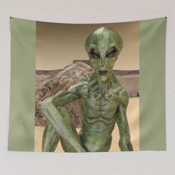 Item preview, Green Alien designed and sold by Vac1.