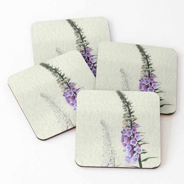 Item preview, Digitalis purpurea - Foxglove designed and sold by Cinzia Marotta.