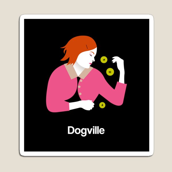 Item preview, Dogville Minimal Fan Art Movie Lars Von Trier designed and sold by Rozbud.