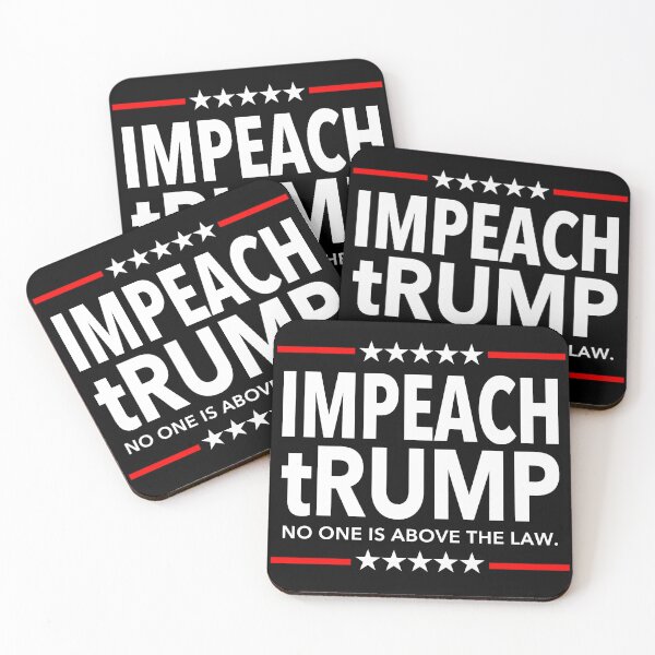 Item preview, IMPEACH tRump - No One is above the law designed and sold by Thelittlelord.