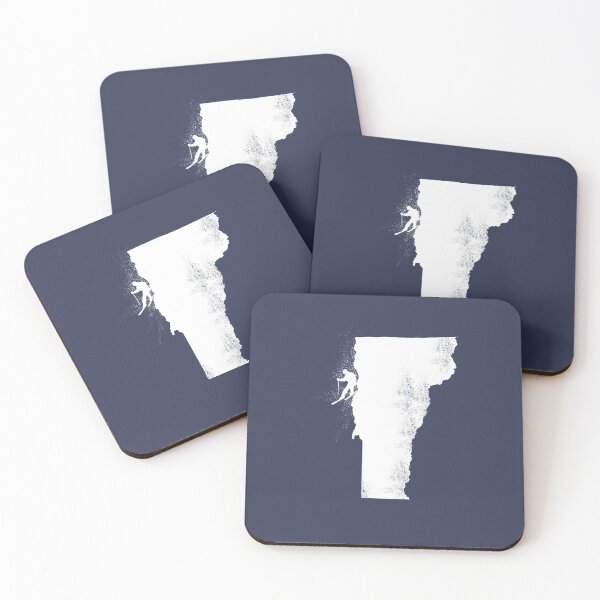 Item preview, Ski Vermont State Skier designed and sold by HungryDino.