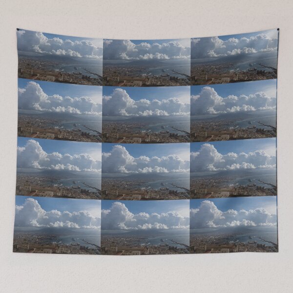 Item preview, Cruising Into the Port of Naples, Italy designed and sold by Georgia Mizuleva.