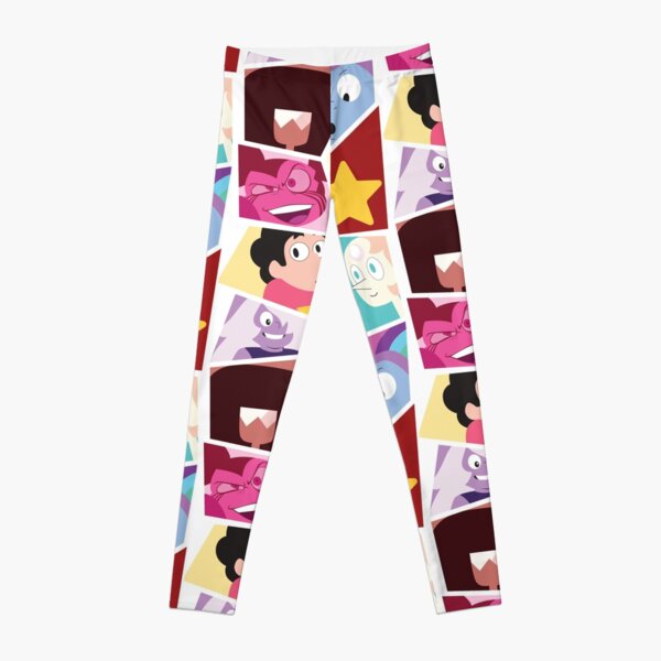 Steven Universe The Movie Characters Leggings