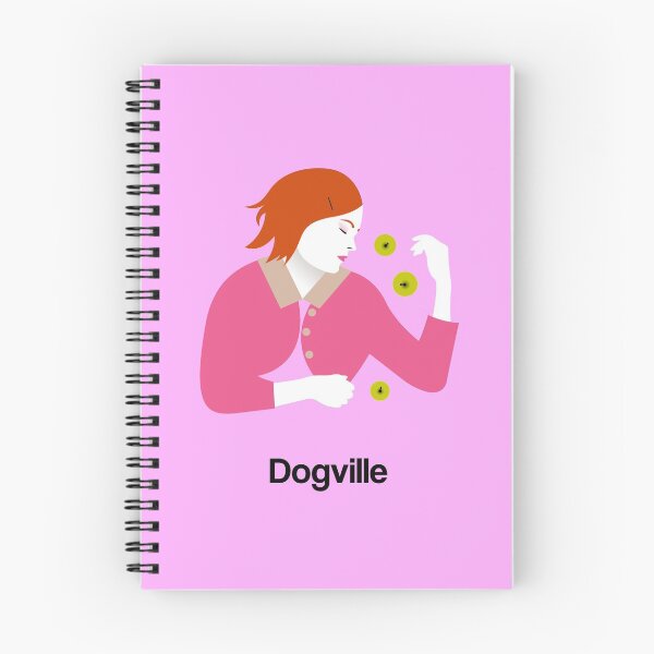 Item preview, Dogville Minimal Fan Art Movie Lars Von Trier designed and sold by Rozbud.