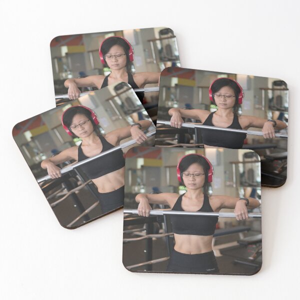 Item preview, Artist At Gym Photo designed and sold by Vicki Lau.