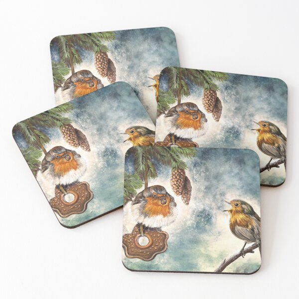 Item preview, robin designed and sold by Julie Boehm.