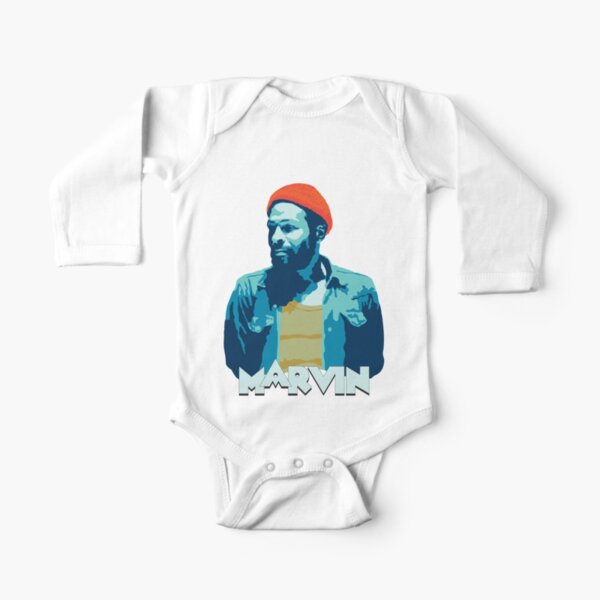 Marvin Long Sleeve Baby One-Piece