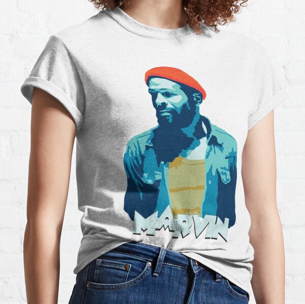 marvin gaye tshirts