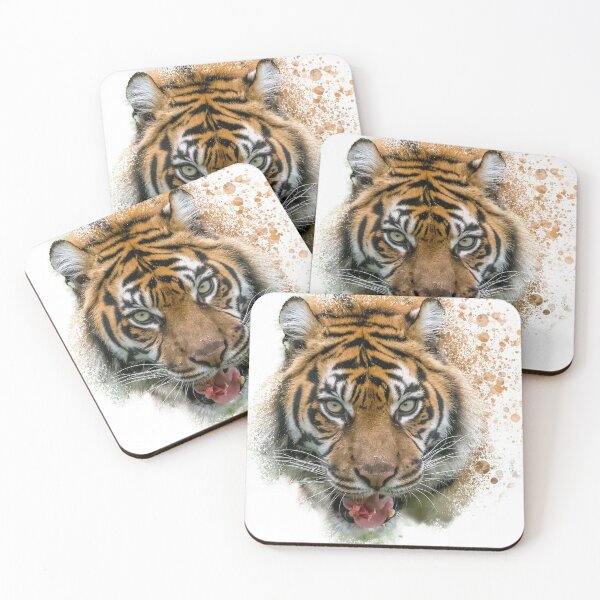 Item preview, Amur Tiger Art designed and sold by Darren Wilkes.