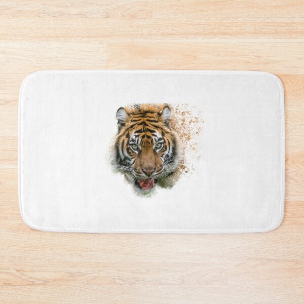 Item preview, Amur Tiger Art designed and sold by Darren Wilkes.