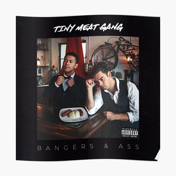 petits gangsters de viande et le cul Poster