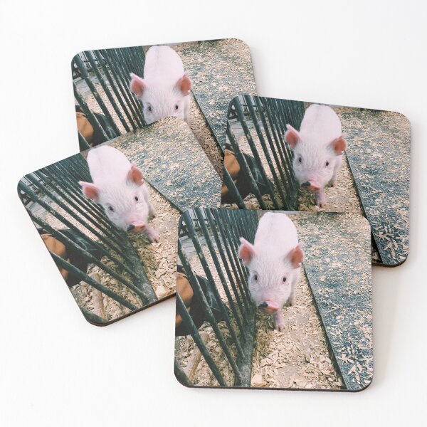Item preview, little piglet walking over designed and sold by Eliza Hartman.