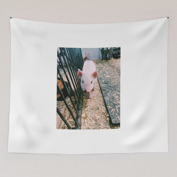Item preview, little piglet walking over designed and sold by Eliza Hartman.