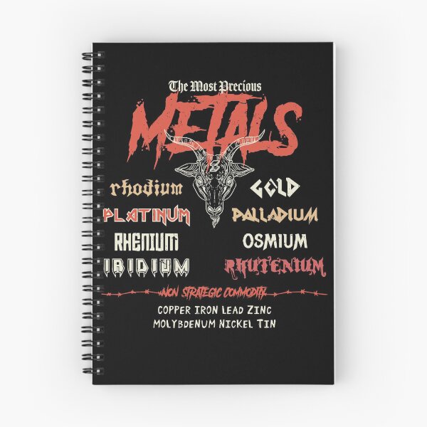 Item preview, Funny Precious Metals Periodic Table Chemical designed and sold by 33ink.