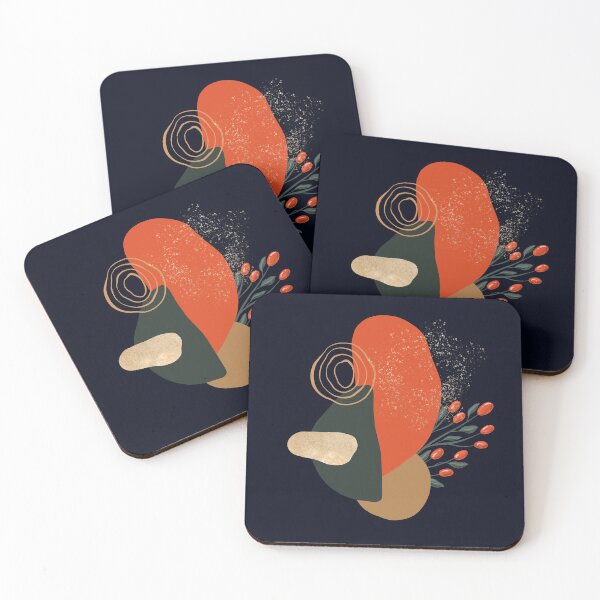 Item preview, Mid Century Modern Chrismas Greetings designed and sold by UtArt.