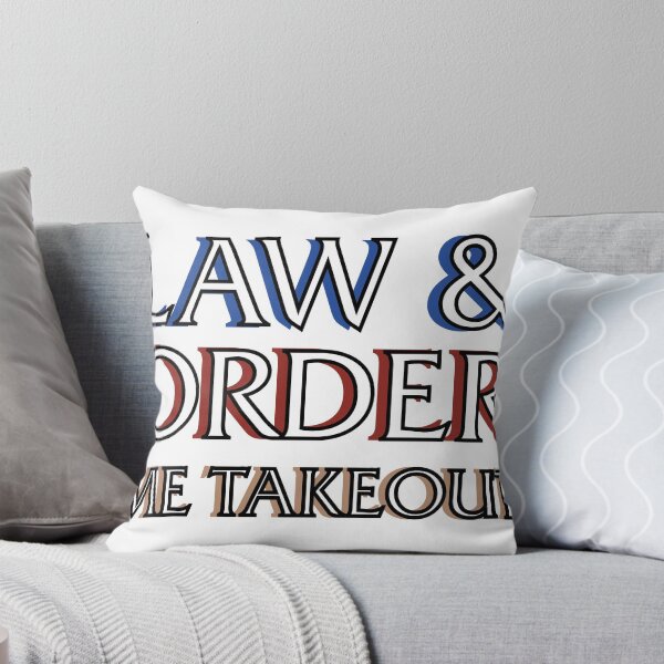 Item preview, LAW & ORDER ME TAKEOUT designed and sold by whoisme.