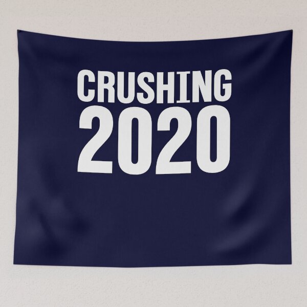 Item preview, Crushing 2020 | Happy New Year 2020 designed and sold by Swapnil ..