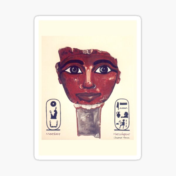 HATSCHEPSUT I Pharaonin von Ägypten Sticker
