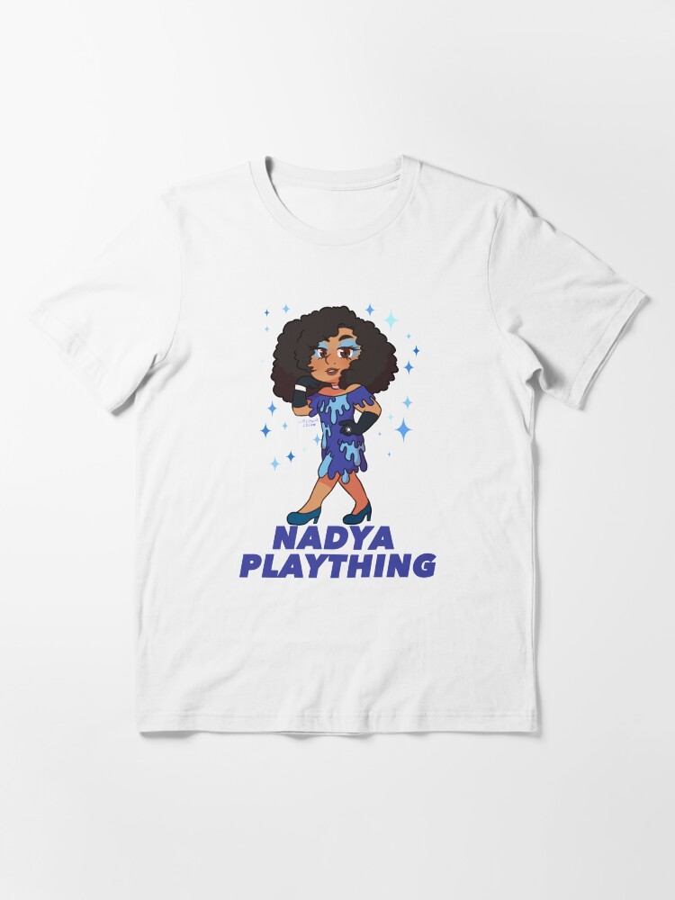 Alternate view of Nadya Plaything Drippy Dress Essential T-Shirt