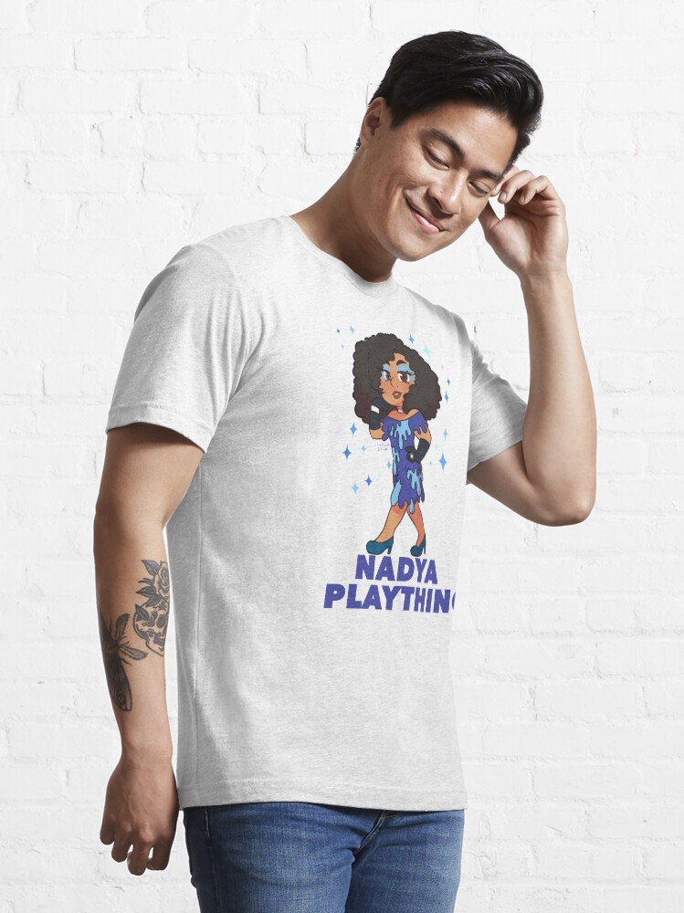 Alternate view of Nadya Plaything Drippy Dress Essential T-Shirt