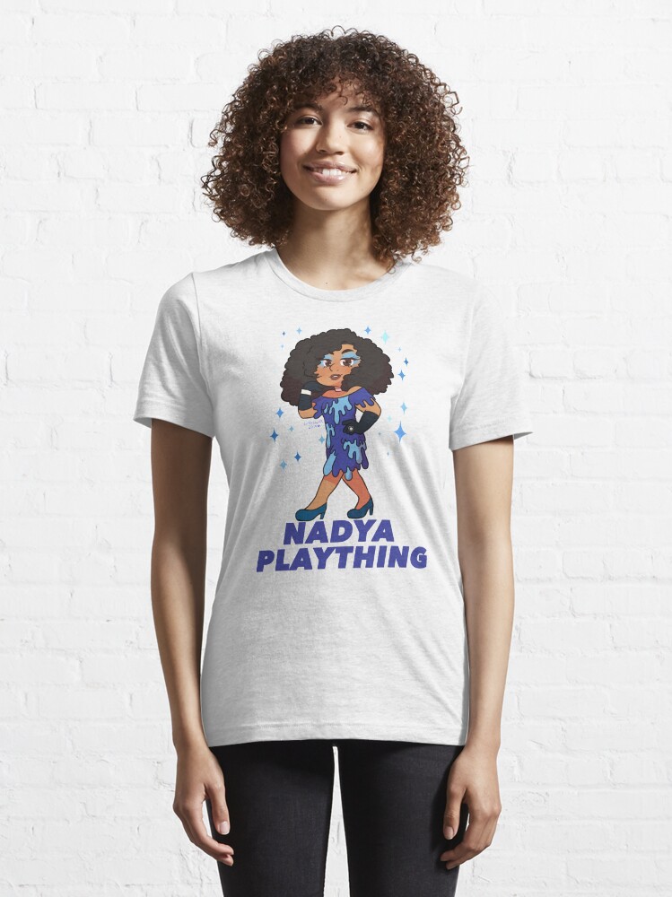 Alternate view of Nadya Plaything Drippy Dress Essential T-Shirt