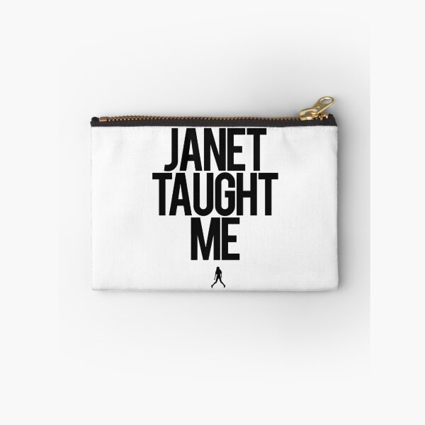 Item preview, Janet Taught Me - Black designed and sold by janfam.