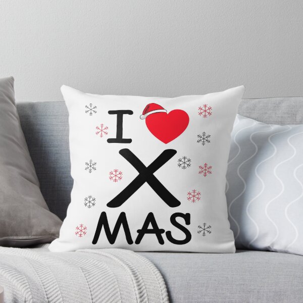 Item preview, I LOVE XMAS designed and sold by Dwarf-Monkey.