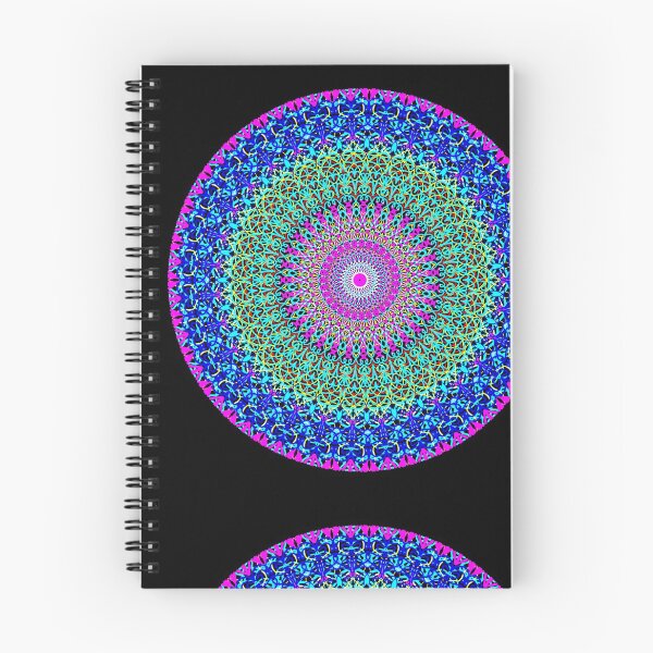 Item preview, Glowing Rainbow Mandala designed and sold by MeaganBragwell.