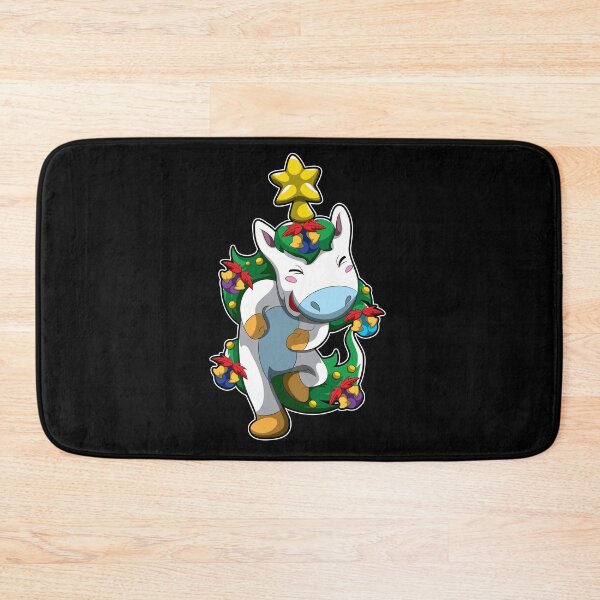 Item preview, Xmas Unicorn - Mythical Christmas Creature designed and sold by anziehend.