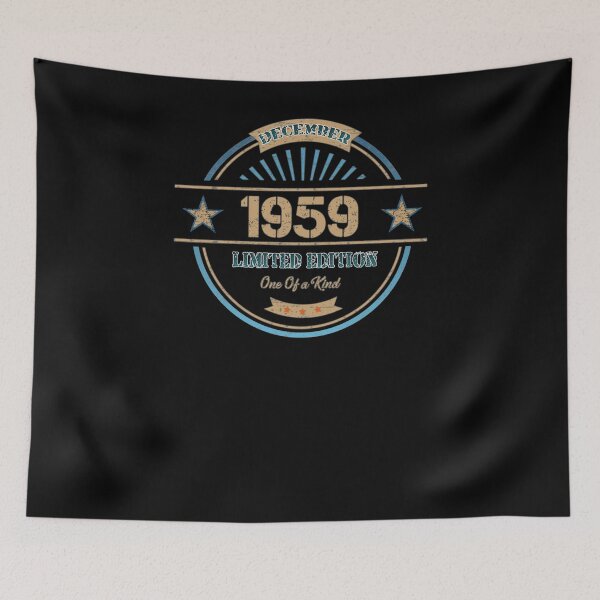 Item preview,  60th Birthday Born 1959 December - Born 1959 designed and sold by Dubbra.