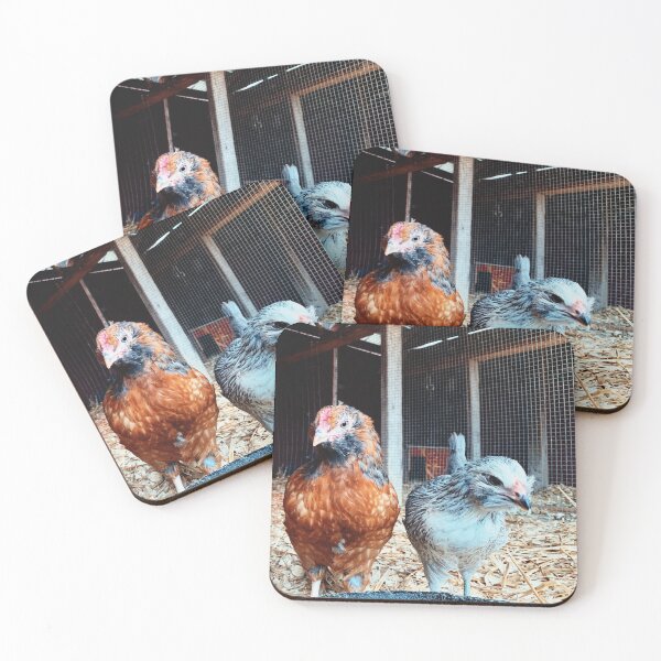 Item preview, colorful and curious chicks designed and sold by Eliza Hartman.