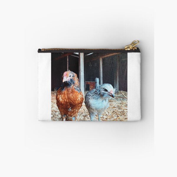 Item preview, colorful and curious chicks designed and sold by Eliza Hartman.