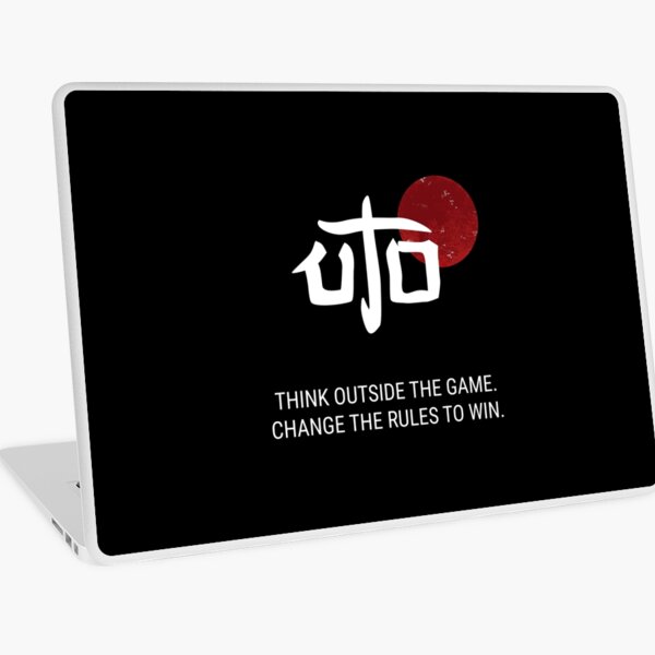 YouAreUto - Think Outside The Game Laptop Skin