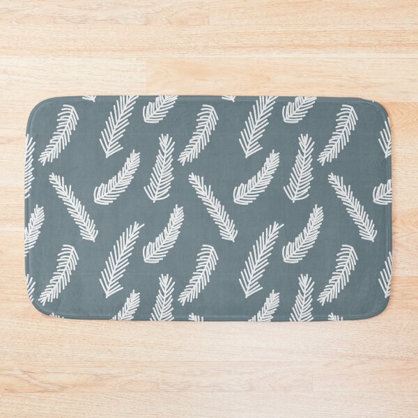 Item preview, Winter Evergreen Dark Blue designed and sold by Brittsmithart.