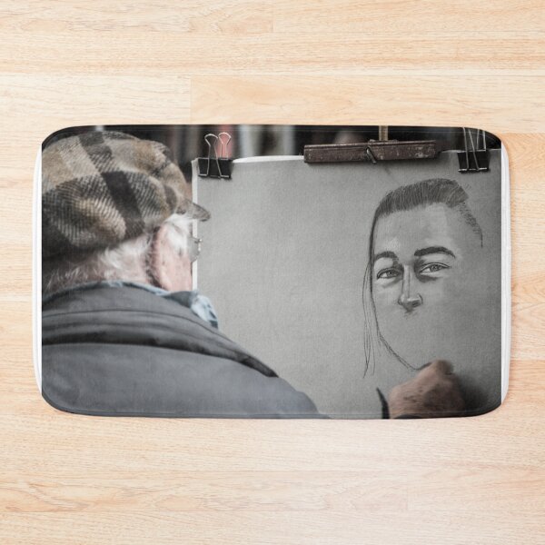 Item preview, Artist in Montmartre, Paris designed and sold by ArboreSciences.