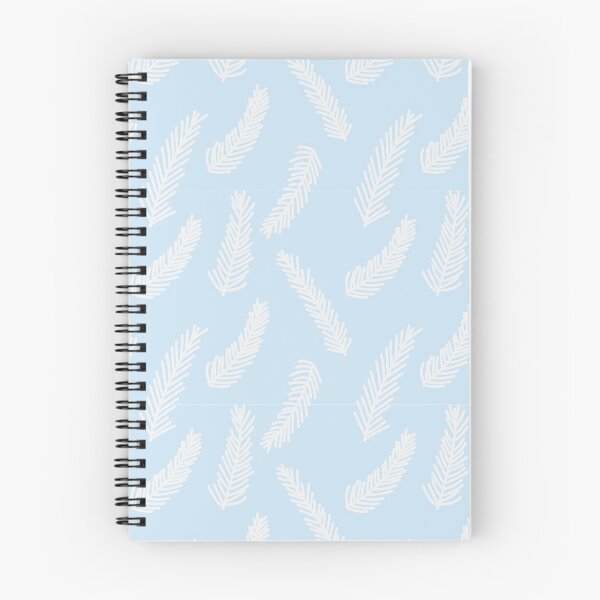 Item preview, Winter Evergreen Light Blue designed and sold by Brittsmithart.