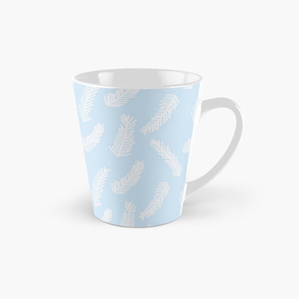 Item preview, Winter Evergreen Light Blue designed and sold by Brittsmithart.