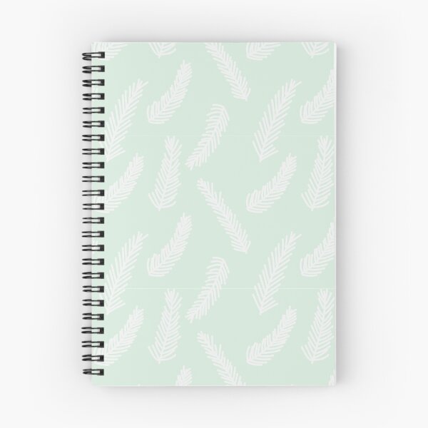 Item preview, Winter Evergreen Light Green designed and sold by Brittsmithart.