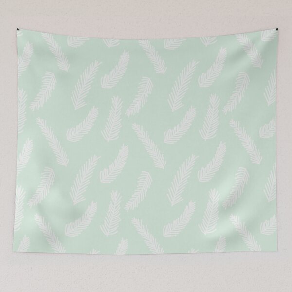 Item preview, Winter Evergreen Light Green designed and sold by Brittsmithart.