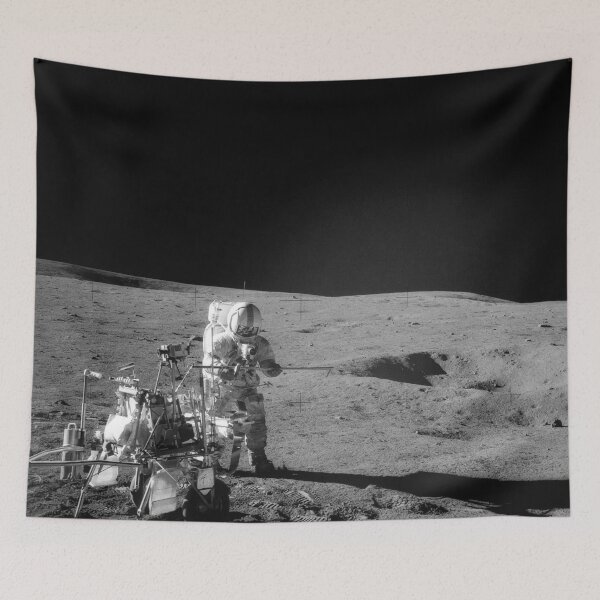 Item preview, Apollo 14 Touches Down on the Moon designed and sold by wrstscrnnm6.