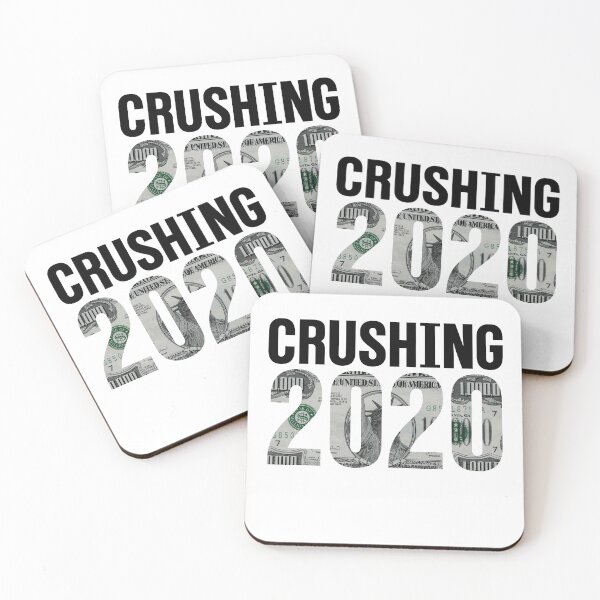 Item preview, Crushing 2020 (100 Mill) | Happy New Year 2020 designed and sold by Swapnil ..