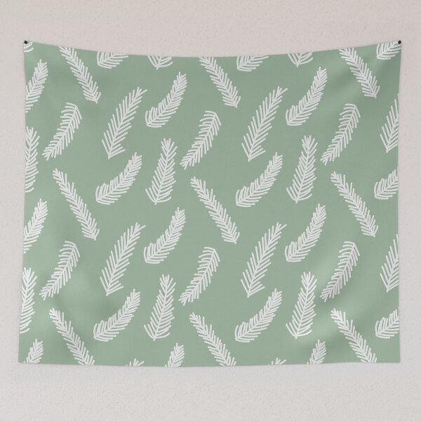 Item preview, Winter Evergreen designed and sold by Brittsmithart.